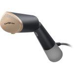 image produit Philips Défroisseur à Main 5000 Séries - Steamer 1300W, Vapeur 24g/min, Réservoirs 120ml & 200ml, prêt en 35sec, réglages Eco & Max, Pochette & gant, Léger 720g, gris anthracite (STH5030/80)