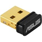 image produit ASUS USB-BT540 - Adaptateur USB Bluetooth 5.4, Connexion jusqu'à 7 appareils, Design Ultra-compacte, EDR & BLE, Le Audio, Compatible avec Windows 11/10 & Linux pour Ordinateur de Bureau et Portable
