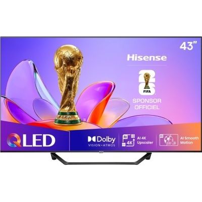 image TV QLED HISENSE 43A7Q 2025 (108cm)