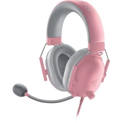 image Razer BlackShark V2 X (Xbox) - Casque Filaire E-Sports pour Console Xbox S - X (250g, Microphone cardioïde, membranes 50mm, Annulation Passive du Bruit, Jack 3,5mm) Quartz