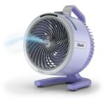 image produit Shark FlexBreeze HydroGo, ventilateur brumisateur portable, rafraîchisseur d'air silencieux intérieur/extérieur, discret et durable, avec/sans fil, léger, 5 réglages de vitesse, Lila FA050EULV
