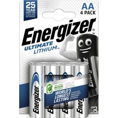 image Pile ENERGIZER Ultimate Lithium x4 piles AA