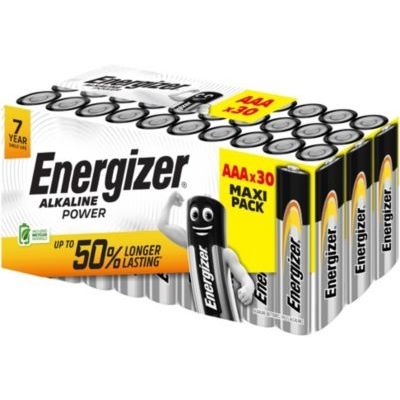 image Pile ENERGIZER Alkaline Power x30 piles AAA