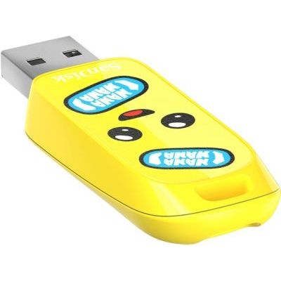 image Clé USB SANDISK 64G0 3.2  Fortnite Peely édition