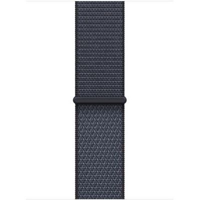 image Apple Watch Band - Boucle Sport - 40 mm - Bleu maritime - Taille unique (adaptée à la majorité des poignets)