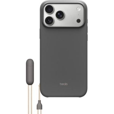 image Coque BEATS iPhone 17 Pro Max Magsafe stand Gris