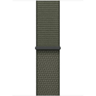 image Apple Watch Band - Boucle Sport - 42 mm - Forêt - Taille unique (adaptée à la majorité des poignets)