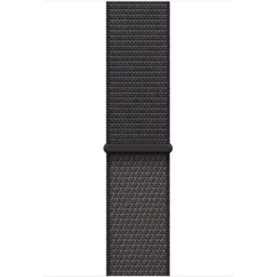 image Apple Watch Band - Boucle Sport - 46 mm - Gris foncé - Taille unique (adaptée à la majorité des poignets)