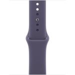 image produit Apple Watch Band - Bracelet Sport - 42 mm - Brume violette - S/M