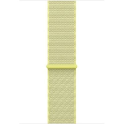 image Apple Watch Band - Boucle Sport - 46 mm - Jaune fluo - Taille unique (adaptée à la majorité des poignets)