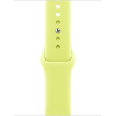 image Apple Watch Band - Bracelet Sport - 42 mm - Jaune fluo - M/L