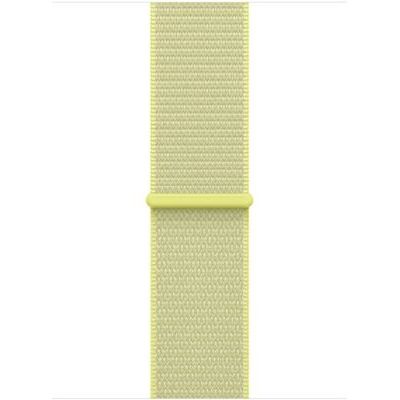 Apple Watch Band - Boucle Sport - 40 mm - Jaune fluo - Taille unique (adaptée à la majorité des poignets) image Apple Watch Band - Boucle Sport - 40 mm - Jaune fluo - Taille unique (adaptée à la majorité des poignets)