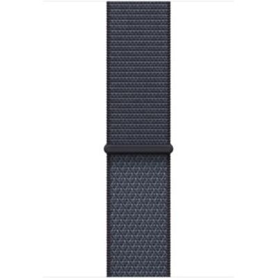 image Apple Watch Band - Boucle Sport - 46 mm - Bleu maritime - Taille unique (adaptée à la majorité des poignets)