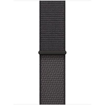 image Apple Watch Band - Boucle Sport - 42 mm - Gris foncé - Taille unique (adaptée à la majorité des poignets)