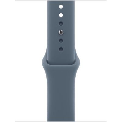 image Apple Watch Band - Bracelet Sport - 40 mm - Bleu maritime - S/M