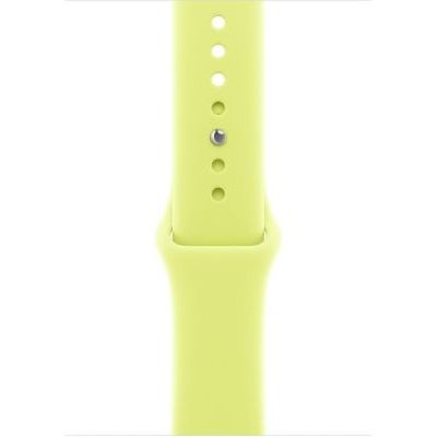 image Apple Watch Band - Bracelet Sport - 46 mm - Jaune fluo - M/L