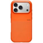 image produit Beats Coque Haute résistance pour iPhone 17 Pro équipée MagSafe avec Commande de l'appareil Photo, Protection Contre Les Chutes et Les Rayures, Fini Mat texturé - Orange Sierra