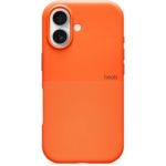 image produit Beats Coque Haute résistance pour iPhone 17 équipée MagSafe avec Commande de l'appareil Photo, Protection Contre Les Chutes et Les Rayures, Fini Mat texturé - Orange Sierra