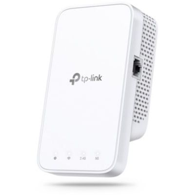 image TP-Link Répéteur WiFi Puissant RE330, Amplificateur AC1200 Mbps, Port Ethernet Gigabit, Compatible avec Les Box Internet, Profitez sans Changer Votre Box