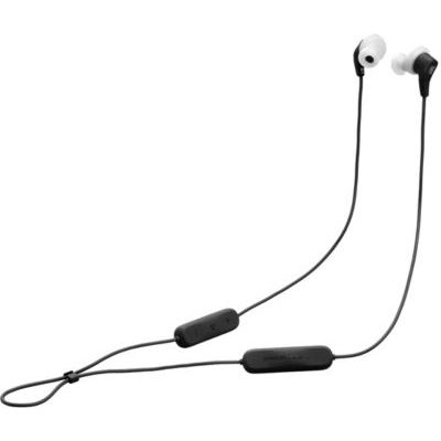 image JBL Endurance Run 3 écouteurs sans fil sport bluetooth, 25hrs de batterie, technologie FlipHook & TwistLock, IP65 étanche à la poussière à l’eau, son JBL Pure Bass, micro integré et à distance, blanc.