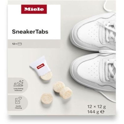 Détachant MIELE SneakerTabs détergent pour chaussures