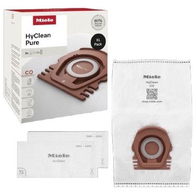 image Sac aspirateur MIELE XL HyClean Pure CO 8 sacs 3.5L