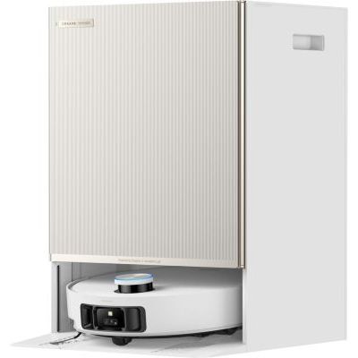 image Robot Aspirateur Laveur DREAME MatriX10 Ultra blanc avec serpillères auto-interchangeables