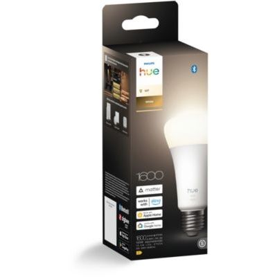 image Ampoule LED connectée PHILIPS HUE White E27 100W