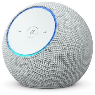 image Nouvel Amazon Echo Dot Max : enceinte Alexa avec son qui emplit la pièce et hub connecté intégré, Blanc