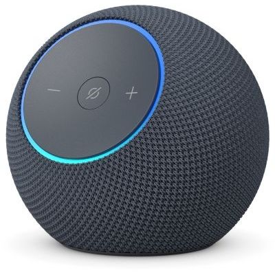 image Nouvel Amazon Echo Dot Max : enceinte Alexa avec son qui emplit la pièce et hub connecté intégré, Graphite
