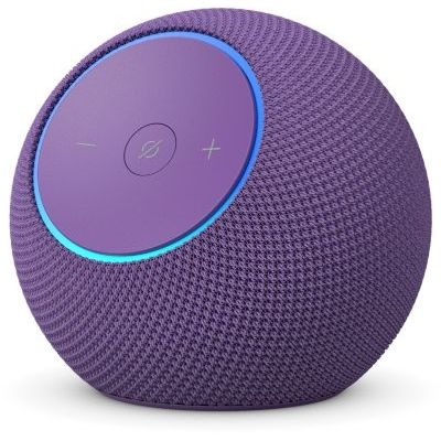 image Nouvel Amazon Echo Dot Max : enceinte Alexa avec son qui emplit la pièce et hub connecté intégré, Améthyste