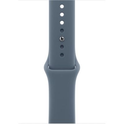 image Apple Watch Band - Bracelet Sport - 46 mm - Bleu maritime - M/L
