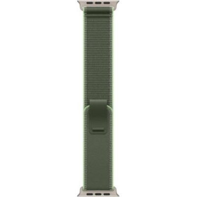 image Apple Watch Band - Trail Loop - 49 mm - Vert/vert fluo - M/L
