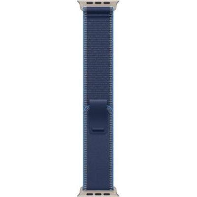 image Apple Watch Band - Trail Loop - 49 mm - Bleu/bleu vif - S/M