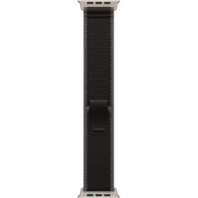 image Apple Watch Band - Trail Loop - 49 mm - Noir/charbon - M/L