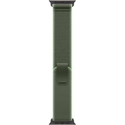 Apple Watch Band - Trail Loop - 49 mm - Vert/vert fluo - S/M image Apple Watch Band - Trail Loop - 49 mm - Vert/vert fluo - S/M