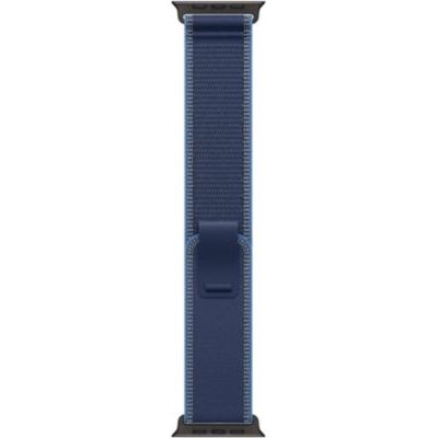 image Apple Watch Band - Trail Loop - 49 mm - Bleu/bleu vif - S/M