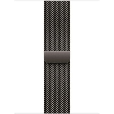 image Apple Watch Band - Bracelet Milanais - 42 mm - Ardoise - One Size