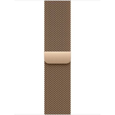 image Apple Watch Band - Bracelet Milanais - 42 mm - Or - One Size