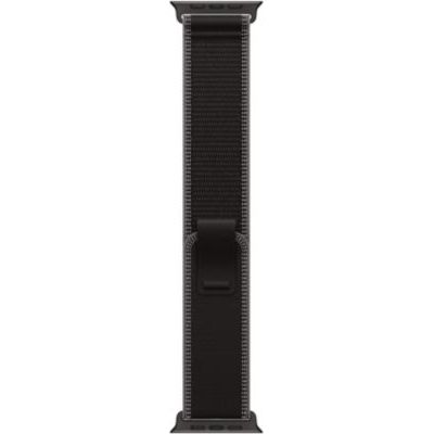 image Apple Watch Band - Trail Loop - 49 mm - Noir/charbon - M/L