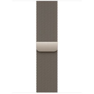 image Apple Watch Band - Bracelet Milanais - 42 mm - Naturel - One Size
