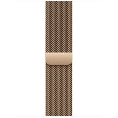 image Apple Watch Band - Bracelet Milanais - 40 mm - Or - One Size
