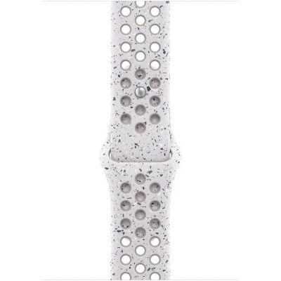 Bracelet APPLE 46 mm - S/M Sport Nike Gris voilé