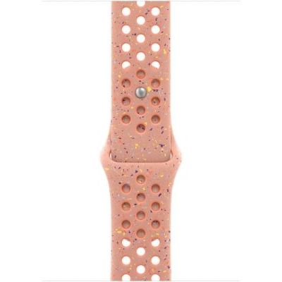 Bracelet APPLE 46 mm S/M Sport Nike Rose Alpenglow