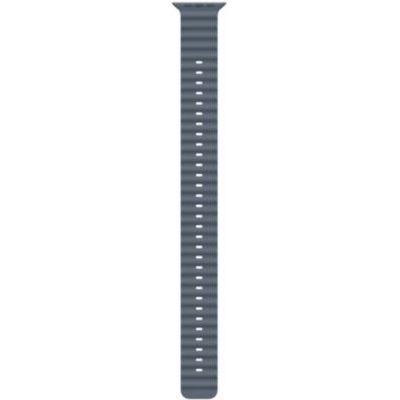 image Apple Watch Band - Ocean Band - 49 mm - Bleu maritime - Extra Large