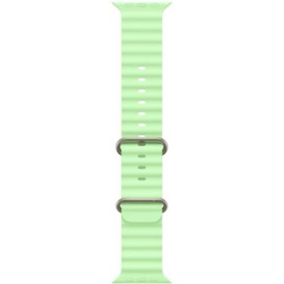 image Apple Watch Band - Ocean Band - 49 mm - Vert fluo - One Size