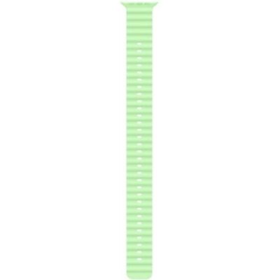image Apple Watch Band - Ocean Band - 49 mm - Vert fluo - Extra Large