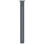 image produit Apple Watch Band - Ocean Band - 49 mm - Bleu maritime - Extra Large