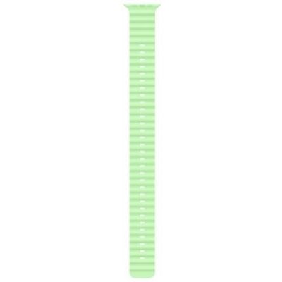 image Apple Watch Band - Ocean Band - 49 mm - Vert fluo - Extra Large