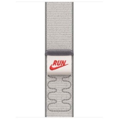 Bracelet APPLE 42 mm Sport Nike Gris voilé